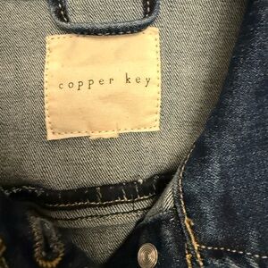 Copper Key kid Denim Jacket size M